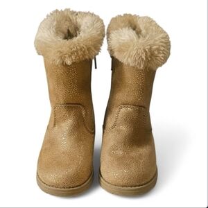 Cat & Jack Tan Kids Boots